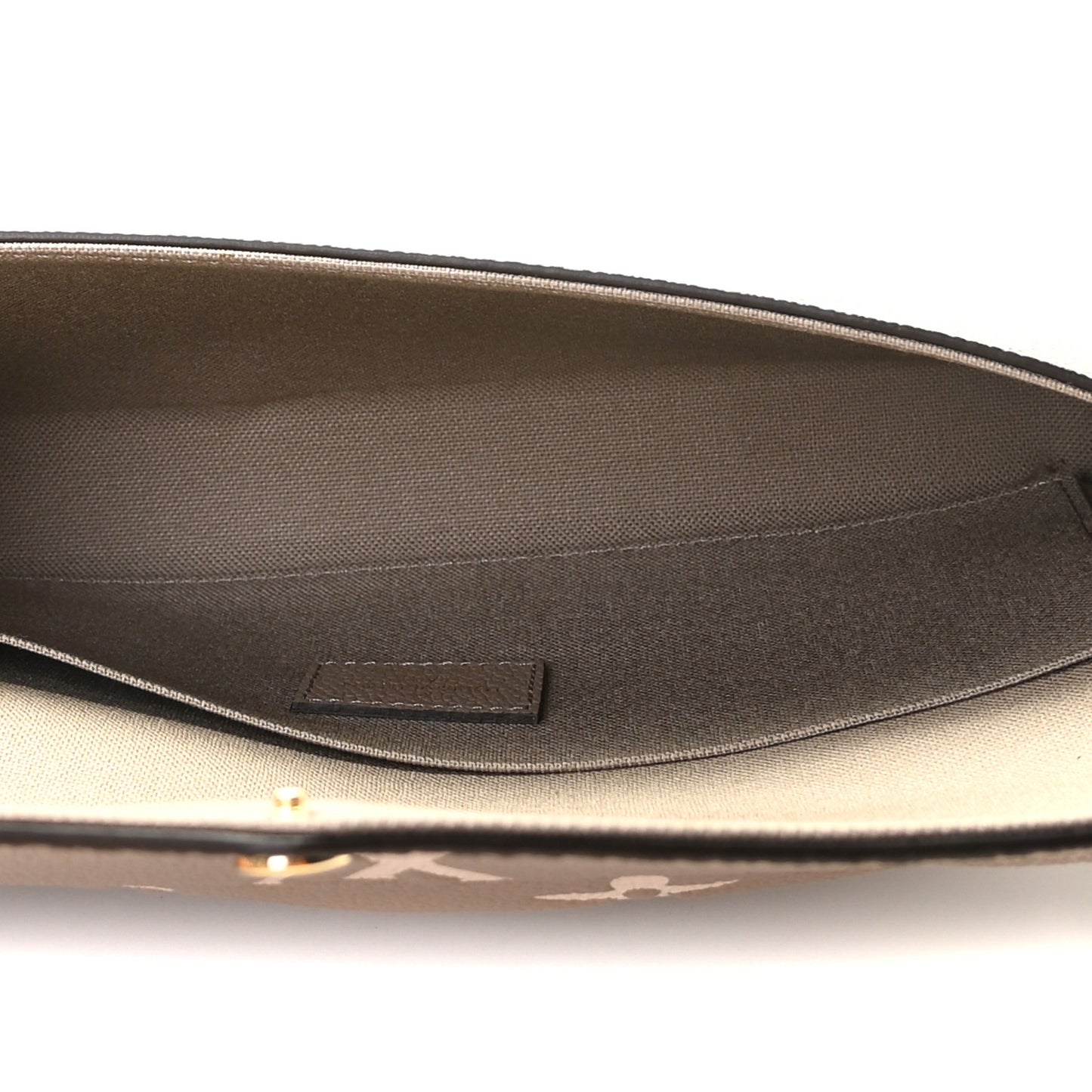 Empreinte Monogram Giant Felicie Pochette Tourterelle Creme
