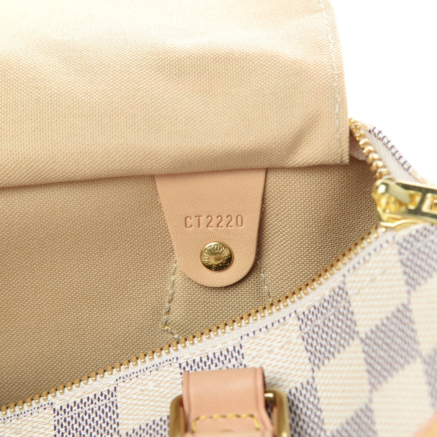 Damier Azur Speedy Bandouliere 25
