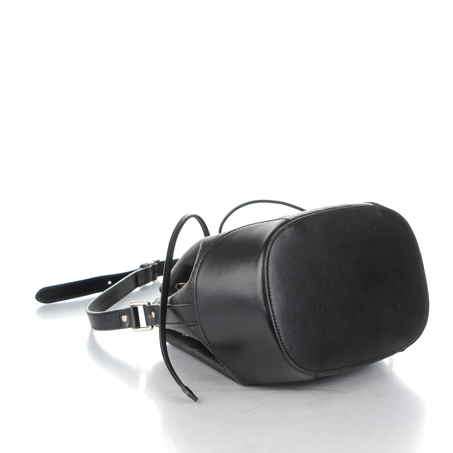 Gucci Bright Diamante Small Bucket Bag Black 4 of 7