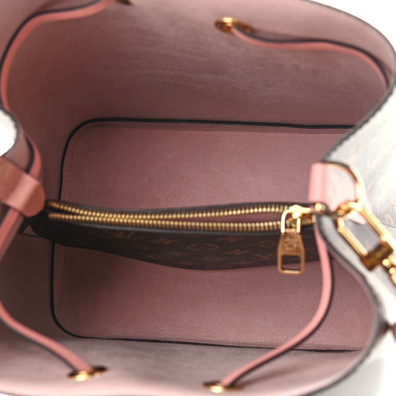 Louis Vuitton Monogram Neonoe MM Rose Poudre 5 of 10