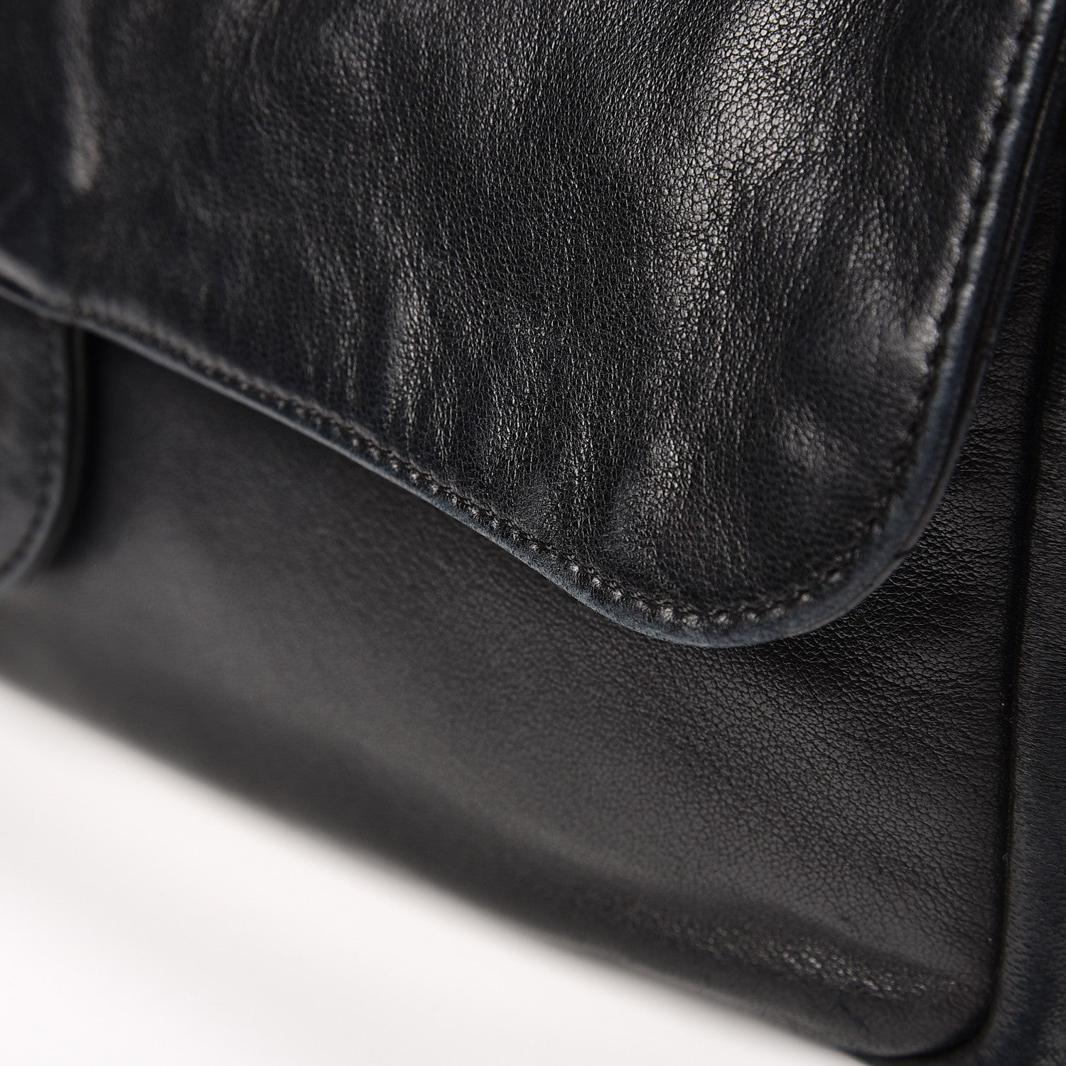 Chanel Lambskin Medium Soft and Chain Flap Black 19 of 19