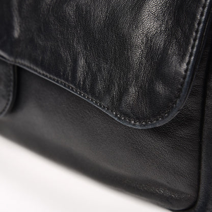 Chanel Lambskin Medium Soft and Chain Flap Black 19 of 19
