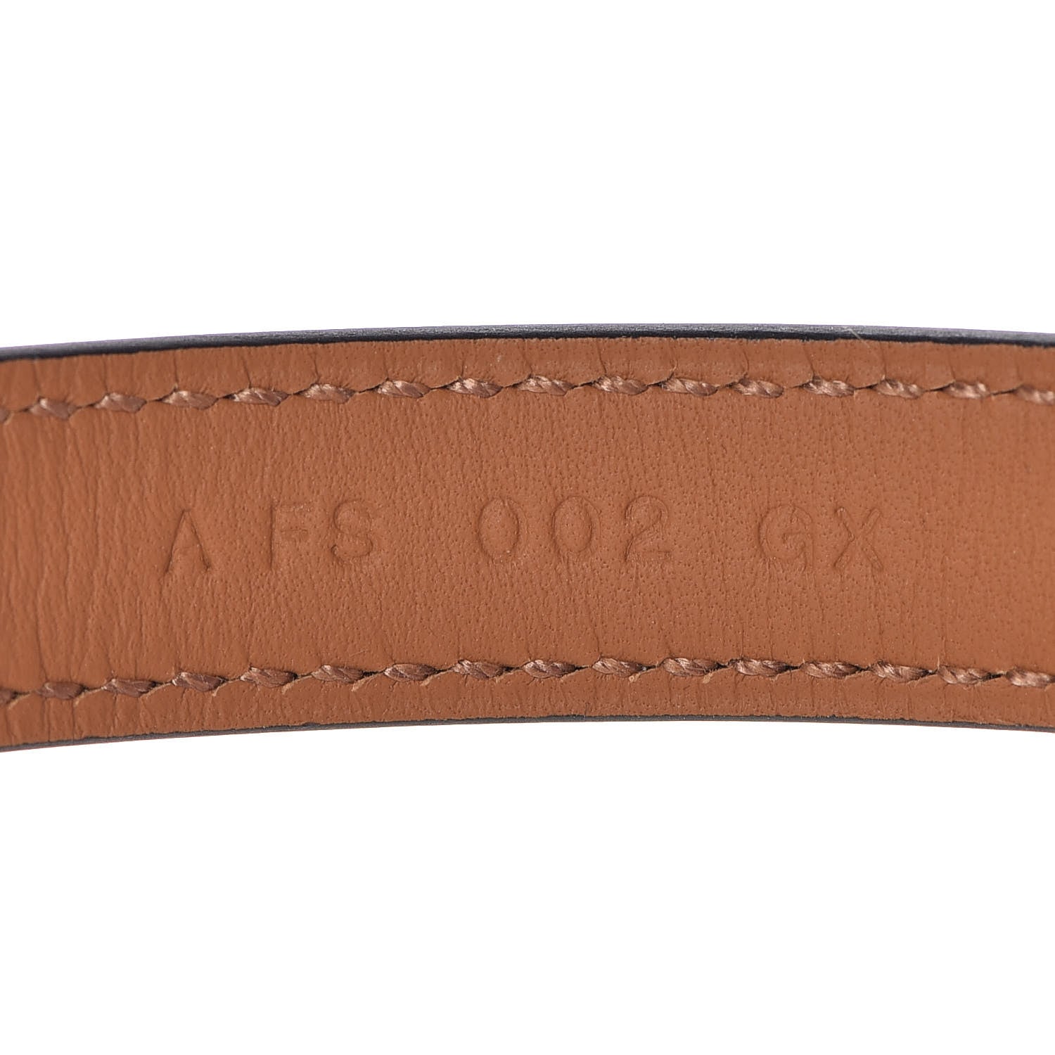 Hermes Box Kelly Double Tour Bracelet XS Black 5 of 7