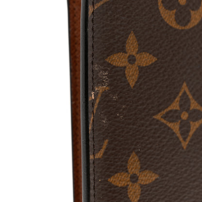 Louis Vuitton Monogram Brazza Wallet 8 of 8