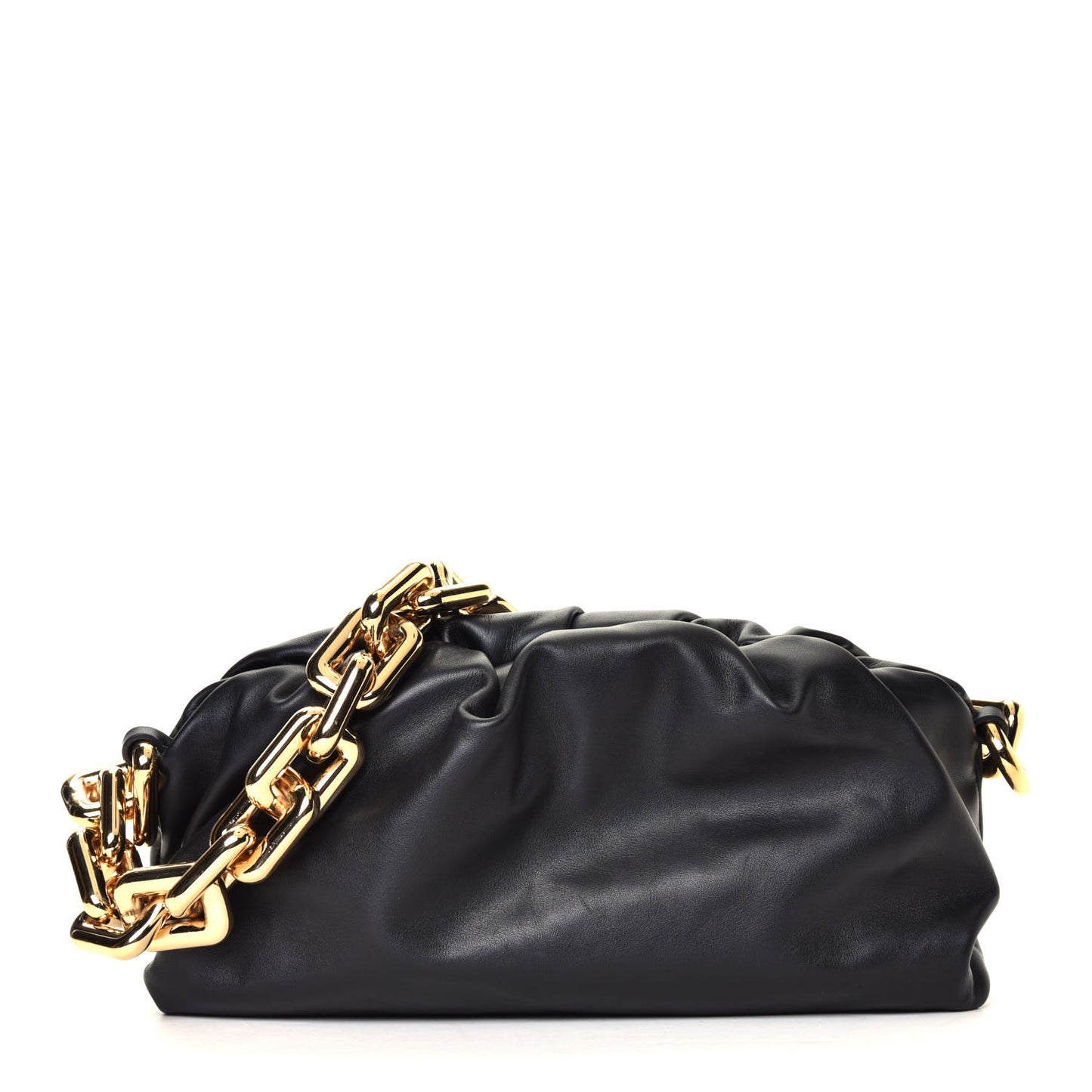 Calfskin The Pouch Chain Black