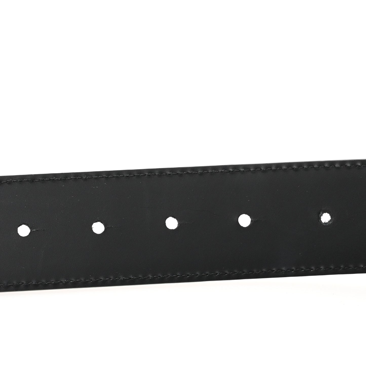 Calfskin 4cm La Medusa Belt 90 36 Black