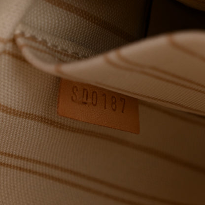 Louis Vuitton Damier Azur Neverfull MM GM Pochette 8 of 11