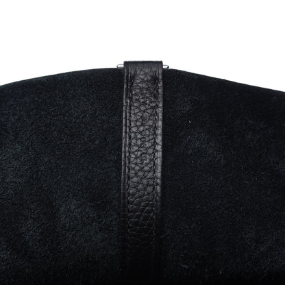 Hermes Taurillon Clemence Picotin Lock 22 MM Black 5 of 10
