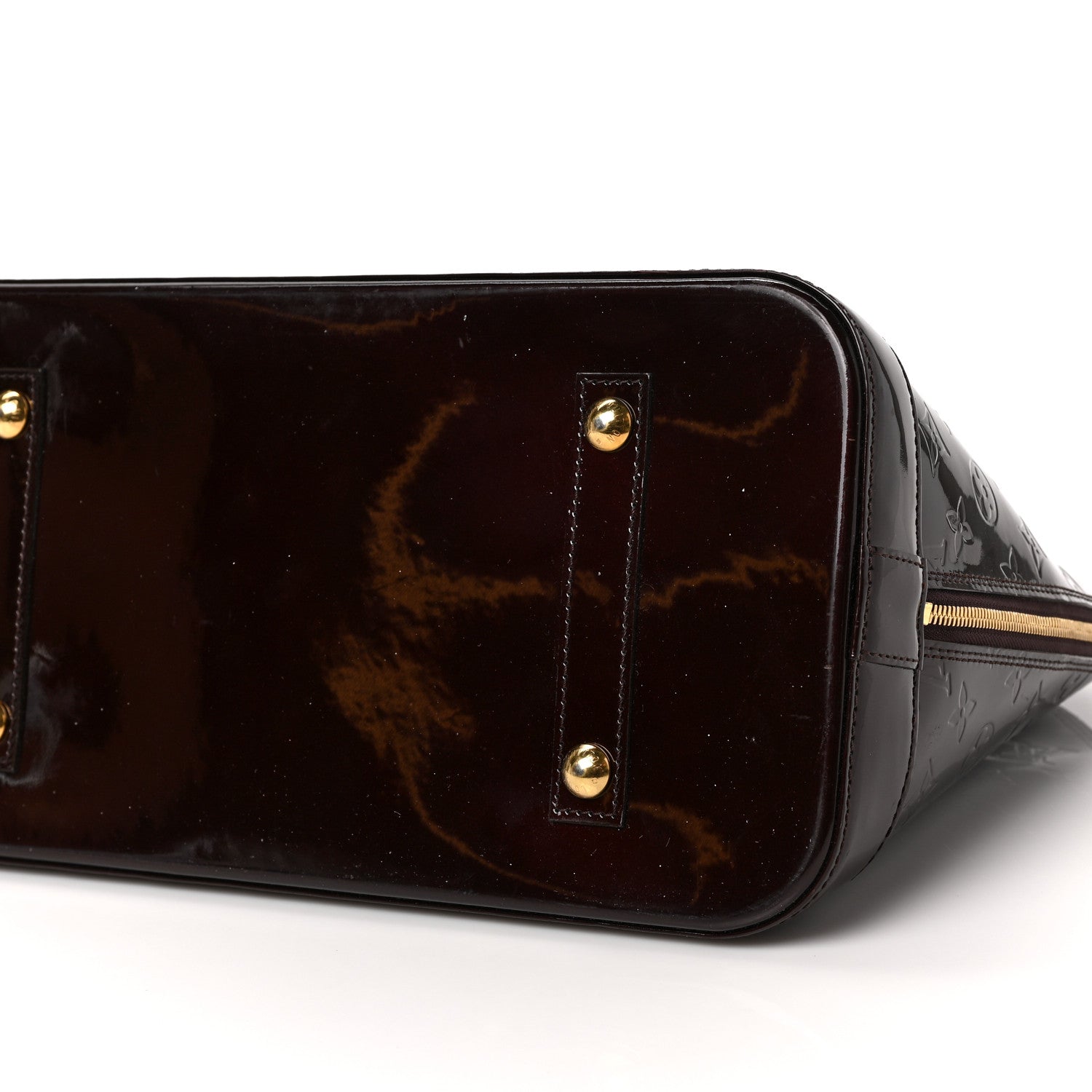 Louis Vuitton Vernis Alma GM Amarante 8 of 8