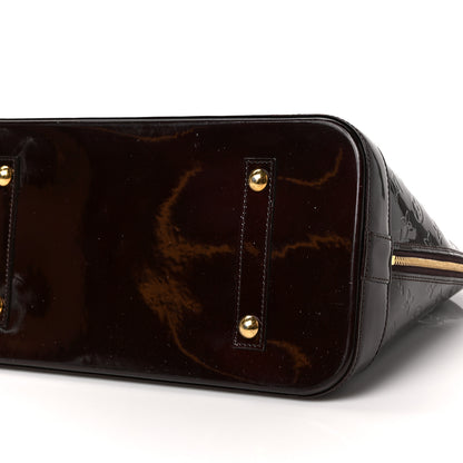 Louis Vuitton Vernis Alma GM Amarante 8 of 8