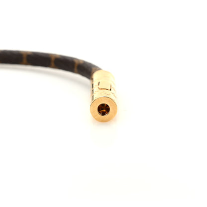 Louis Vuitton Monogram LV Confidential Bracelet 19 7 of 7
