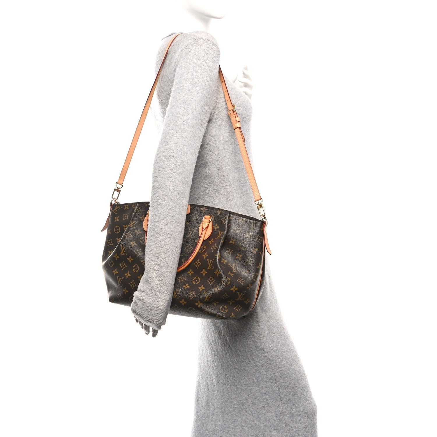 Louis Vuitton Monogram Turenne GM 2 of 9