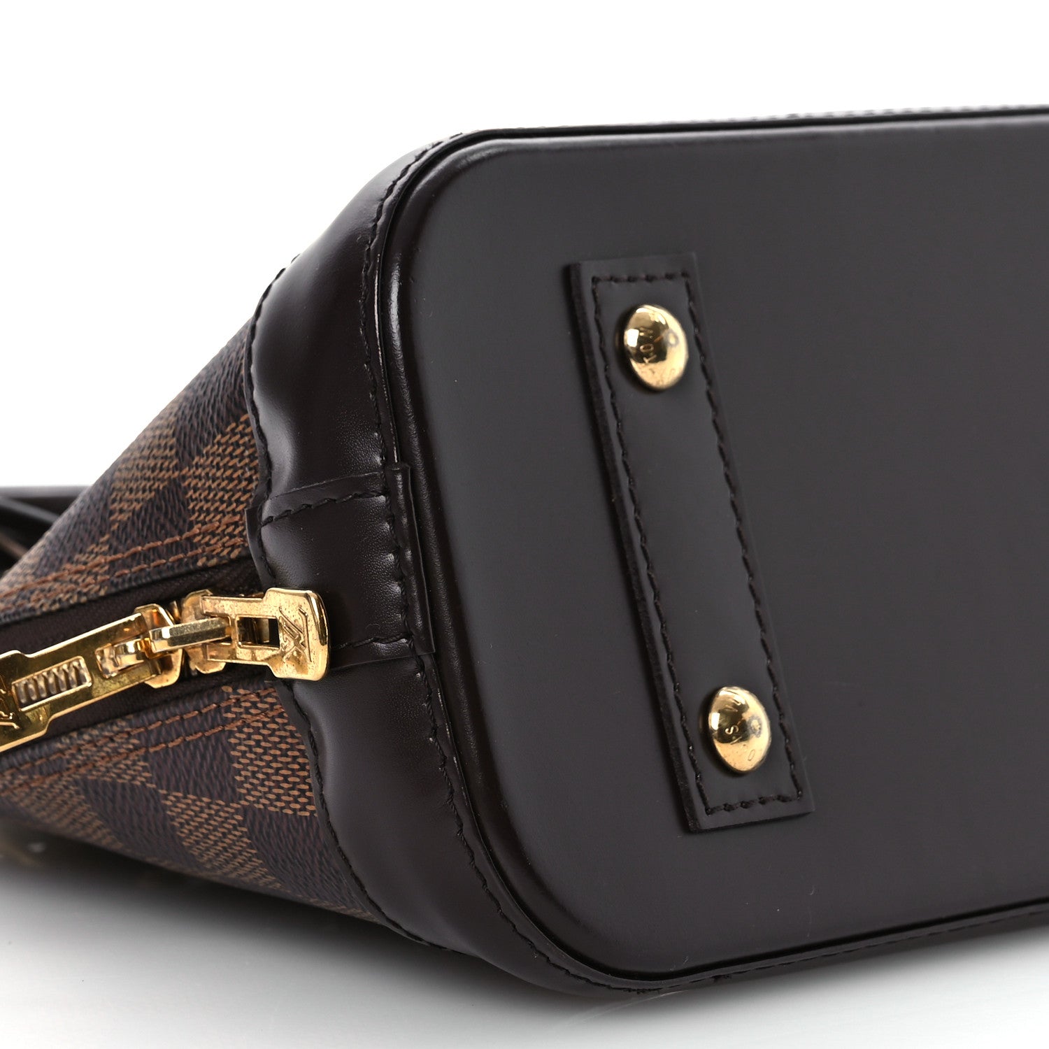 Louis Vuitton Damier Ebene Alma BB 10 of 14