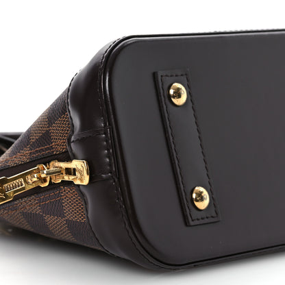 Louis Vuitton Damier Ebene Alma BB 10 of 14