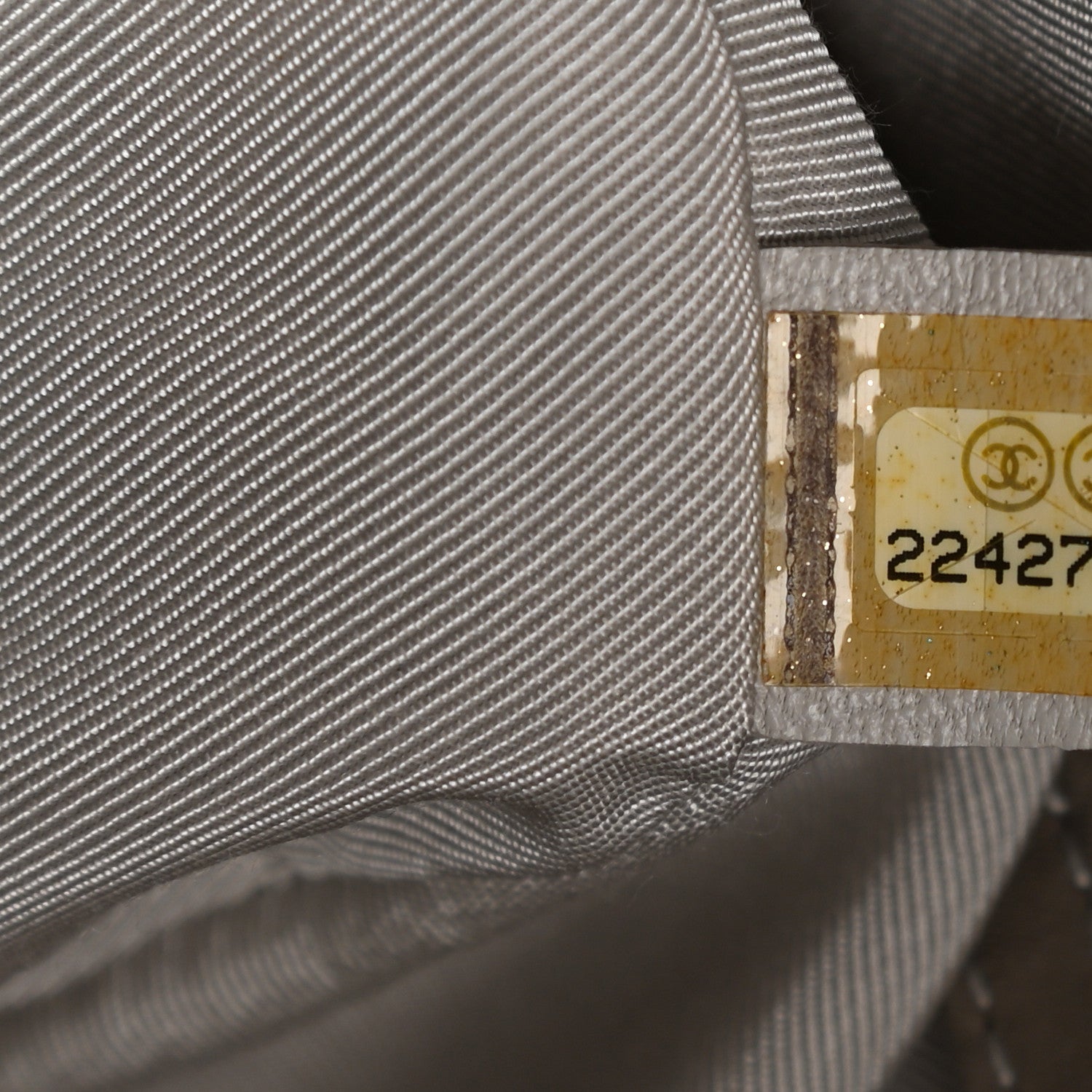 Chanel Iridescent Calfskin Chevron Quilted Small Urban Spirit Backpack Silver 7 of 10