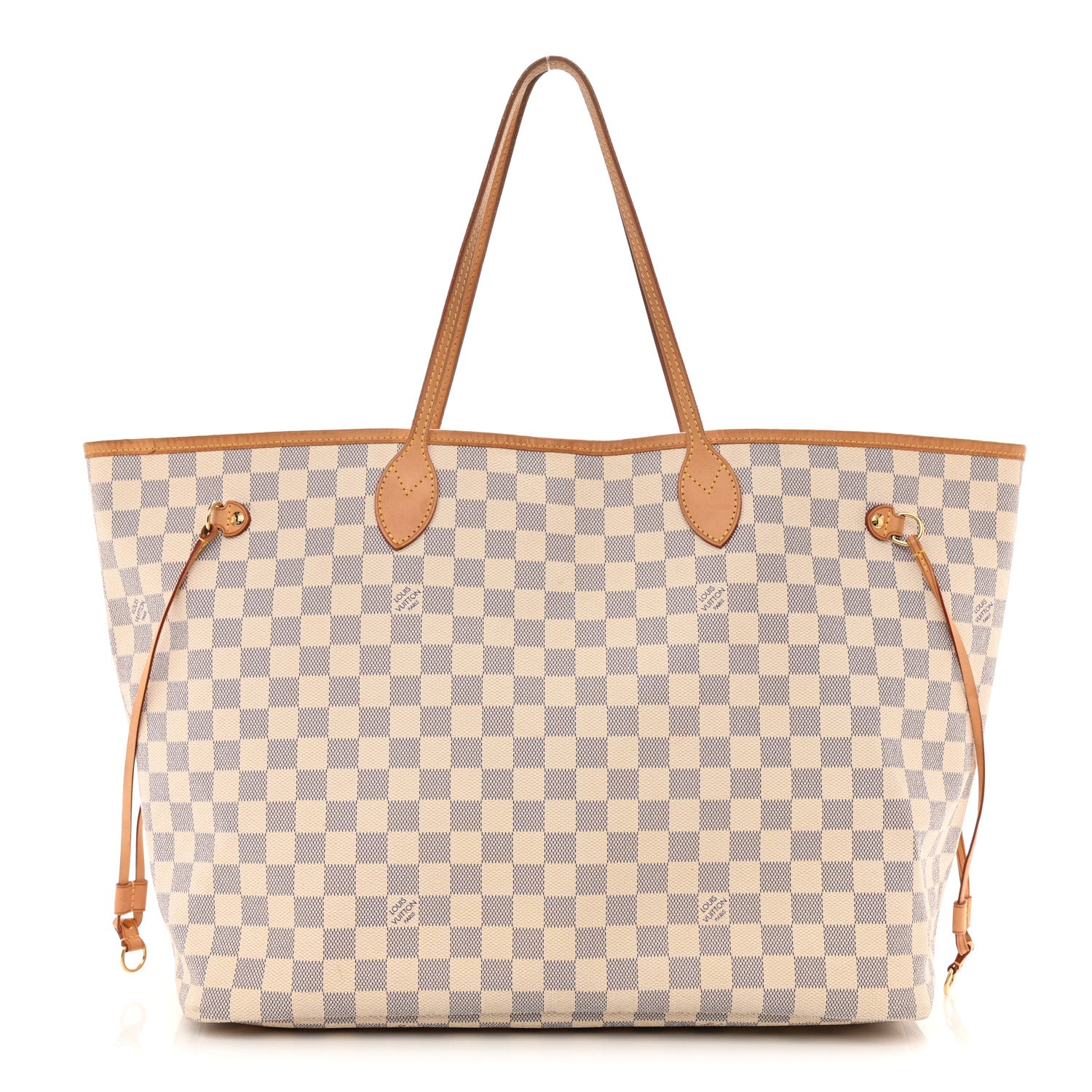 Louis Vuitton Damier Azur Neverfull GM 1 of 9