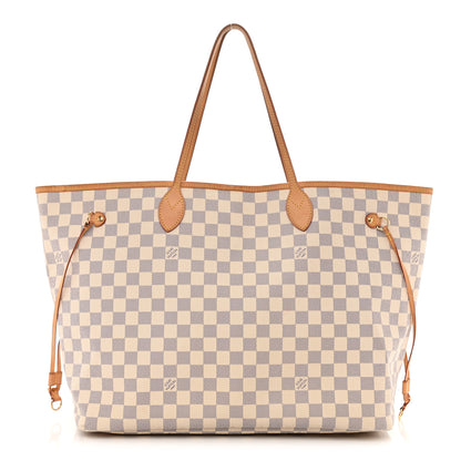Louis Vuitton Damier Azur Neverfull GM 1 of 9