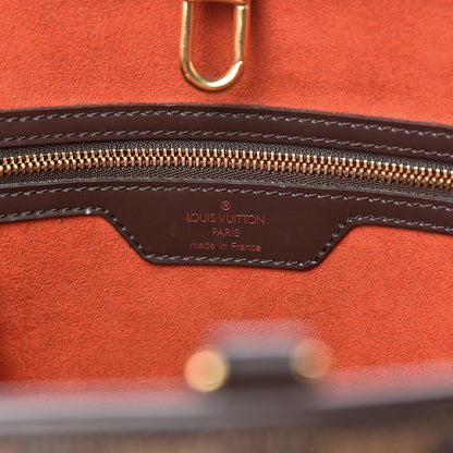 Louis Vuitton Damier Ebene Manosque GM 5 of 9