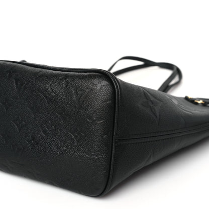 Louis Vuitton Empreinte Monogram Giant Neverfull MM Black 8 of 8