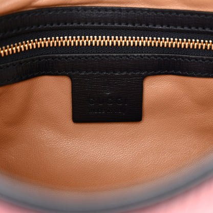 Gucci Corduroy Small Jackie 1961 Hobo Lipstick Rose Blue 6 of 11