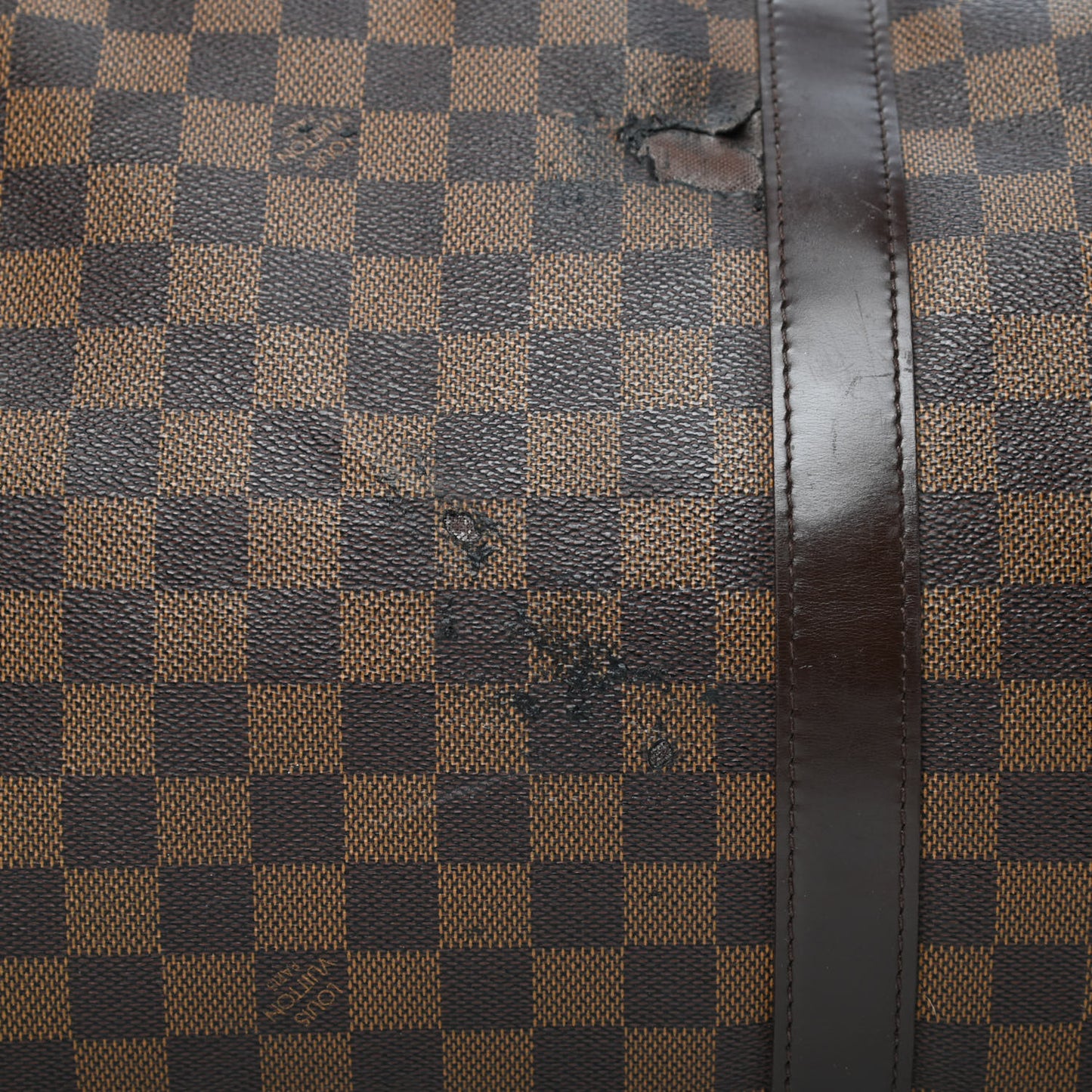 Damier Ebene Keepall Bandouliere 55