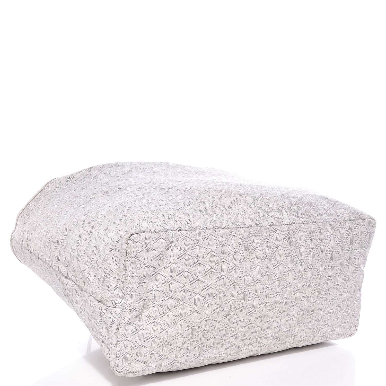 Goyard Goyardine Saint Louis GM White 4 of 7