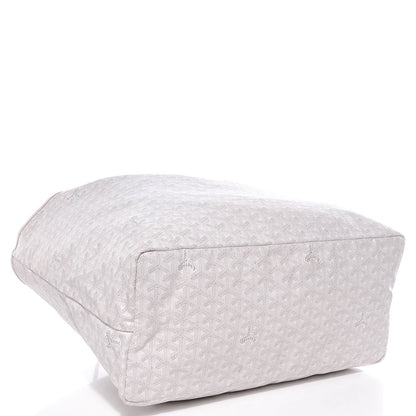 Goyard Goyardine Saint Louis GM White 4 of 7