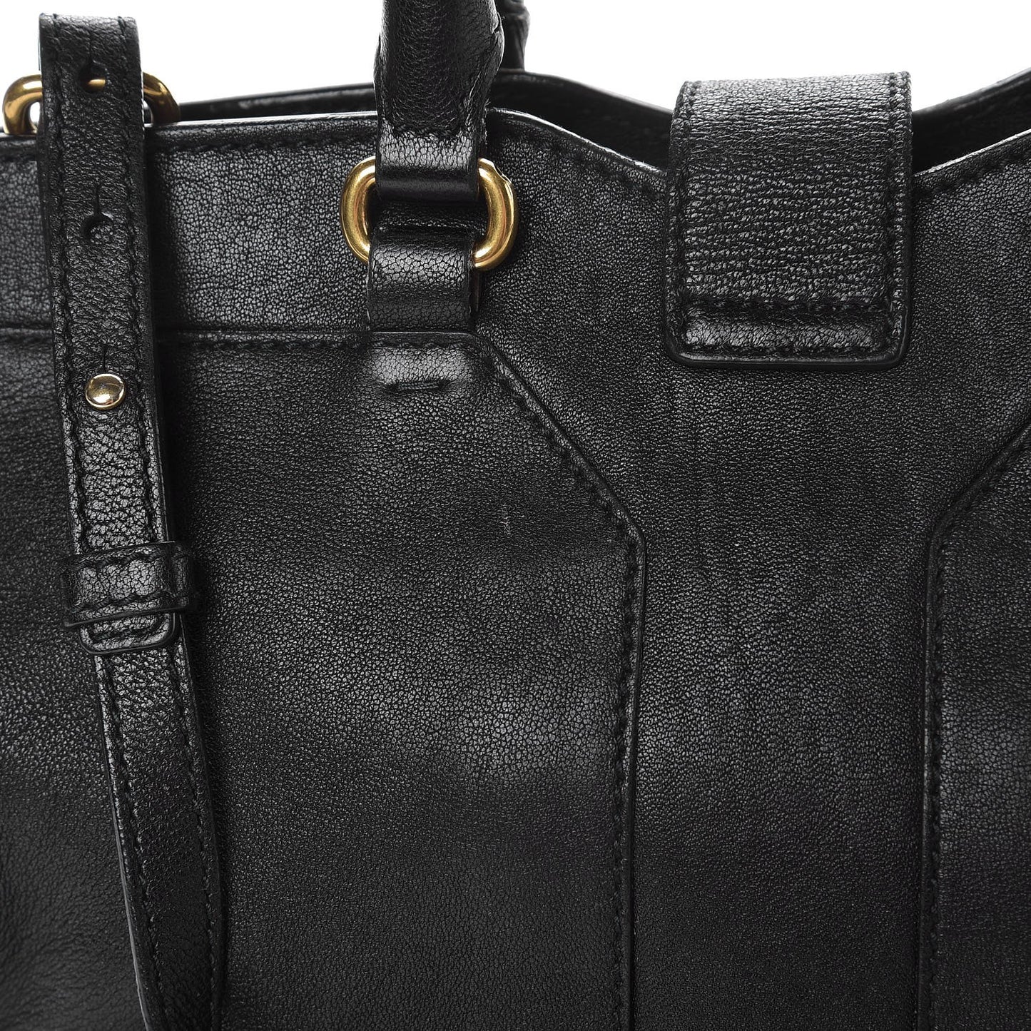 Sheepskin Small Cabas ChYc Black