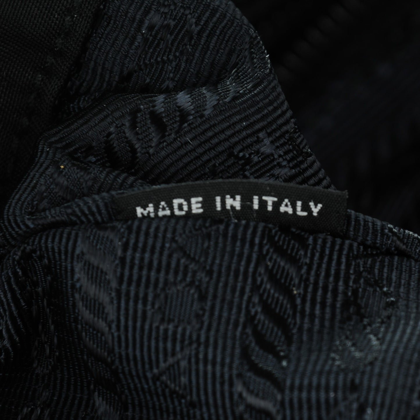 Nylon Vela Medium Backpack Black