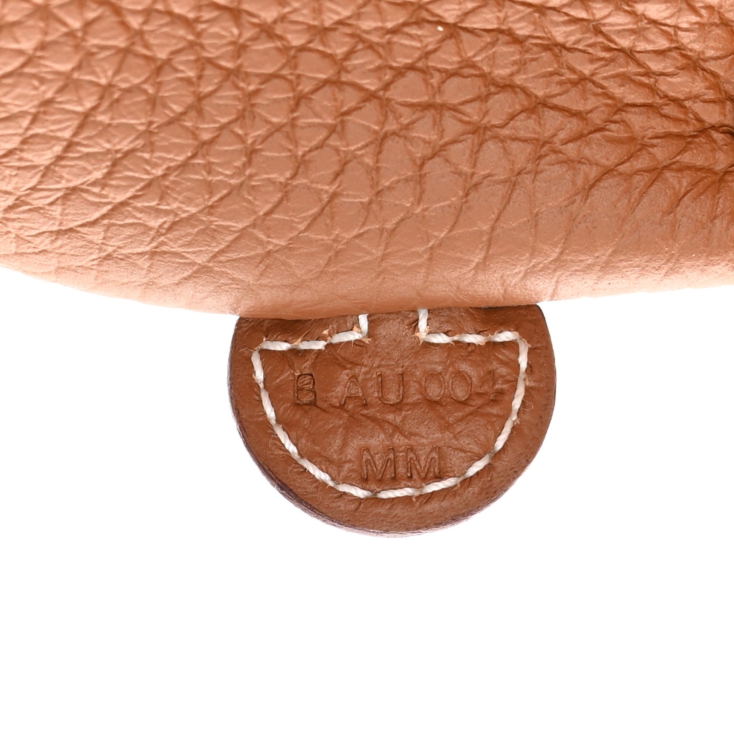 Hermes Taurillon Clemence Evelyne TPM Gold 7 of 11