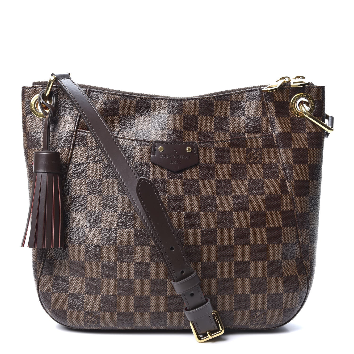 Louis Vuitton Damier Ebene South Bank Besace 1 of 9
