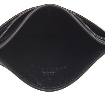Gucci Calfskin Matelasse GG Marmont Card Holder Black 4 of 6