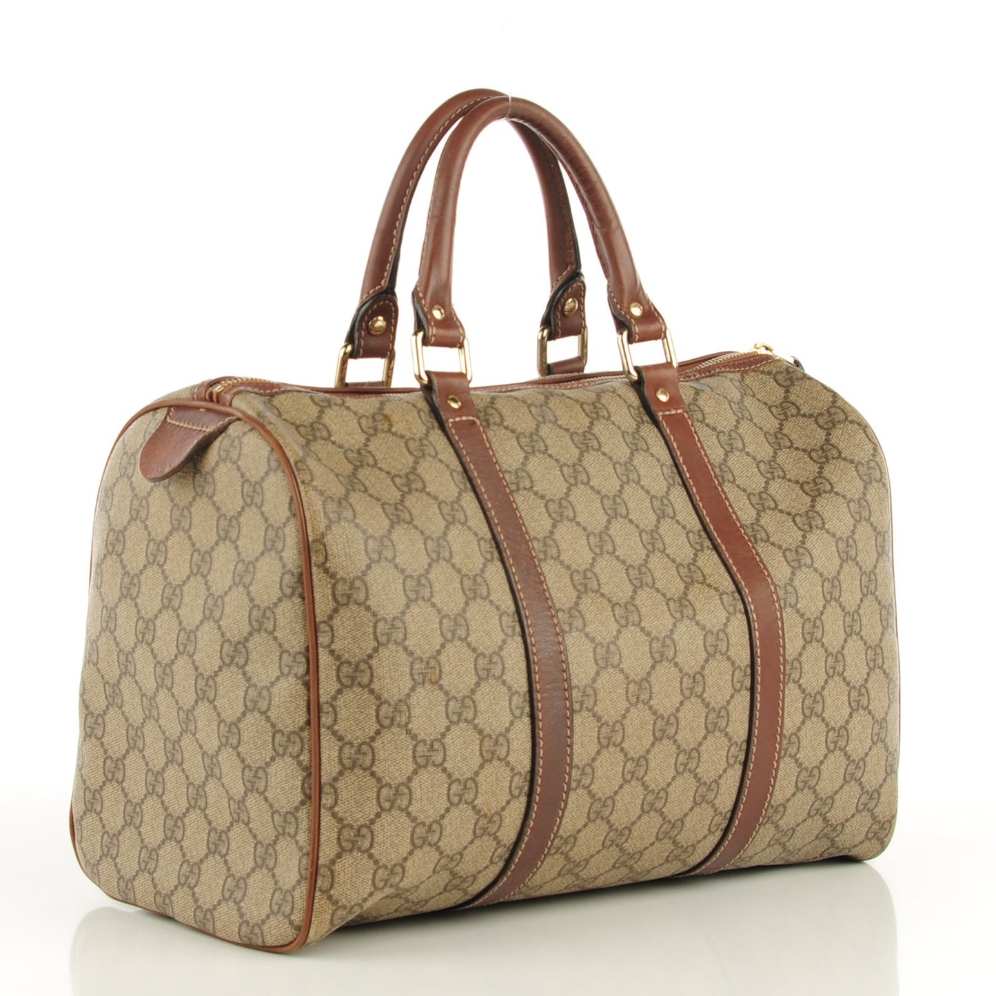 GG Plus Monogram Medium Joy Boston Brown