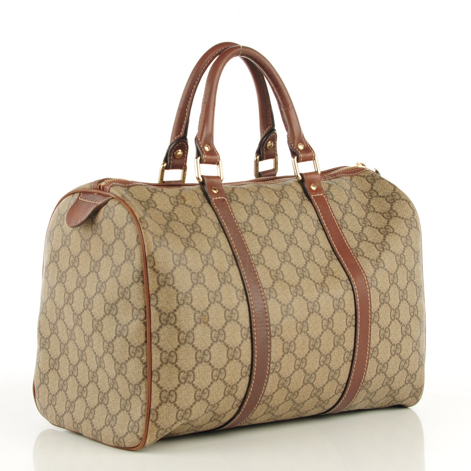 Gucci GG Plus Monogram Medium Joy Boston Brown 3 of 9