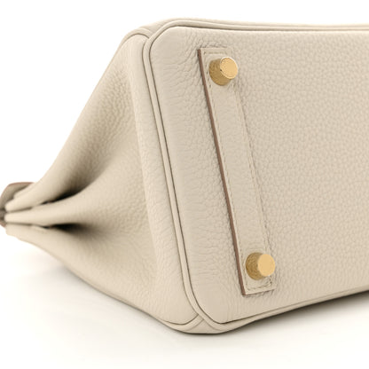 Hermes Togo Birkin 25 Beton 9 of 11
