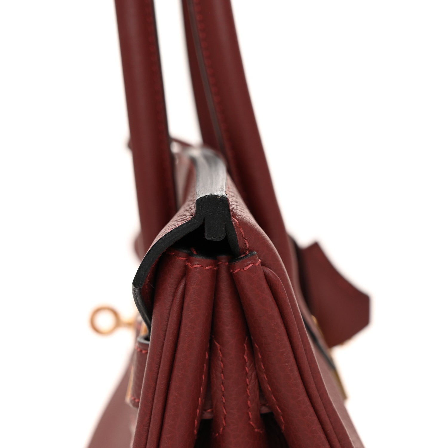 Hermes Togo Birkin 30 Rouge H 11 of 13