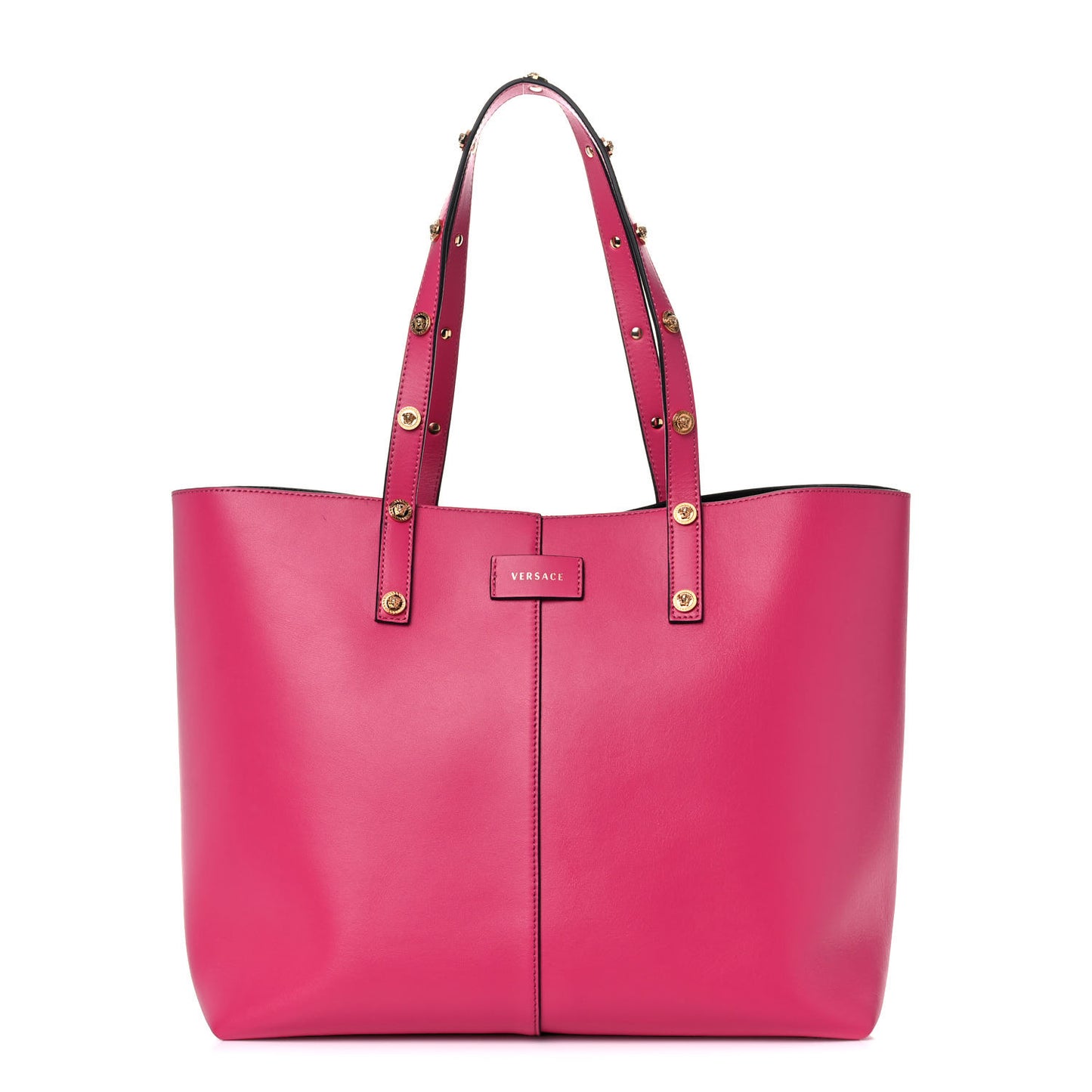 Calfskin Palazzo Tote Pink