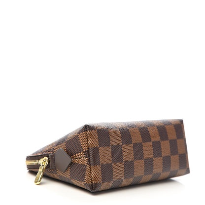 Louis Vuitton Damier Ebene Cosmetic Pouch 3 of 5