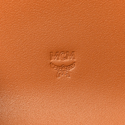 MCM Visetos Large Patricia Wallet On Chain Cognac 6 of 10