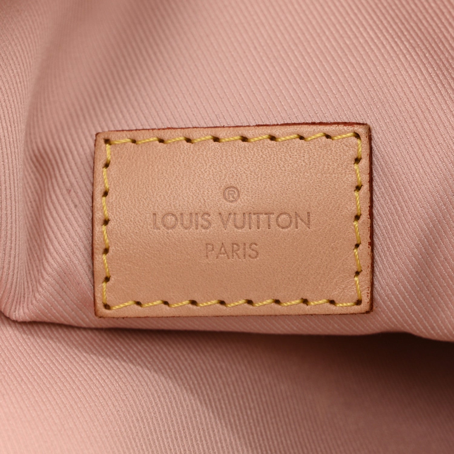 Louis Vuitton Damier Azur Graceful MM Rose Ballerine 6 of 10