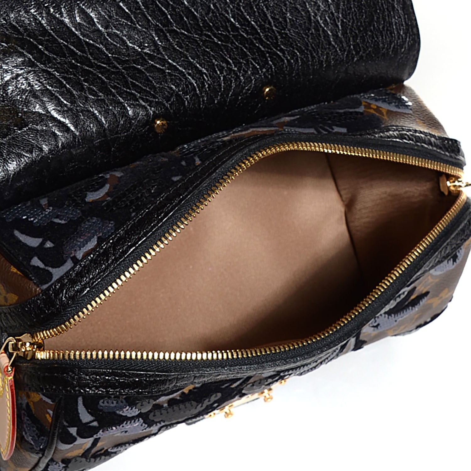 Louis Vuitton Monogram Fleur De Jais Carrousel 6 of 9