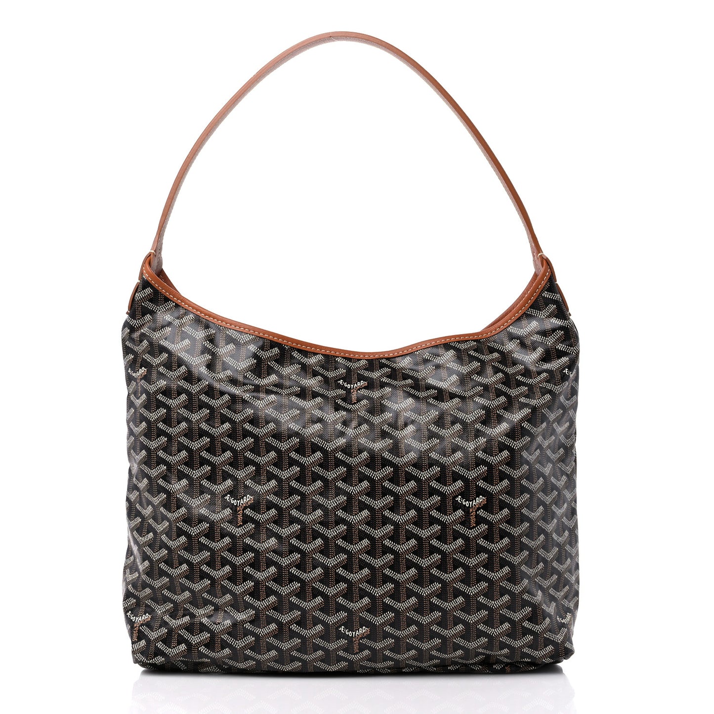 Goyardine Boheme Hobo Black Gold