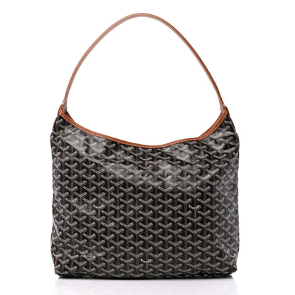 Goyard Goyardine Boheme Hobo Black Gold 3 of 10