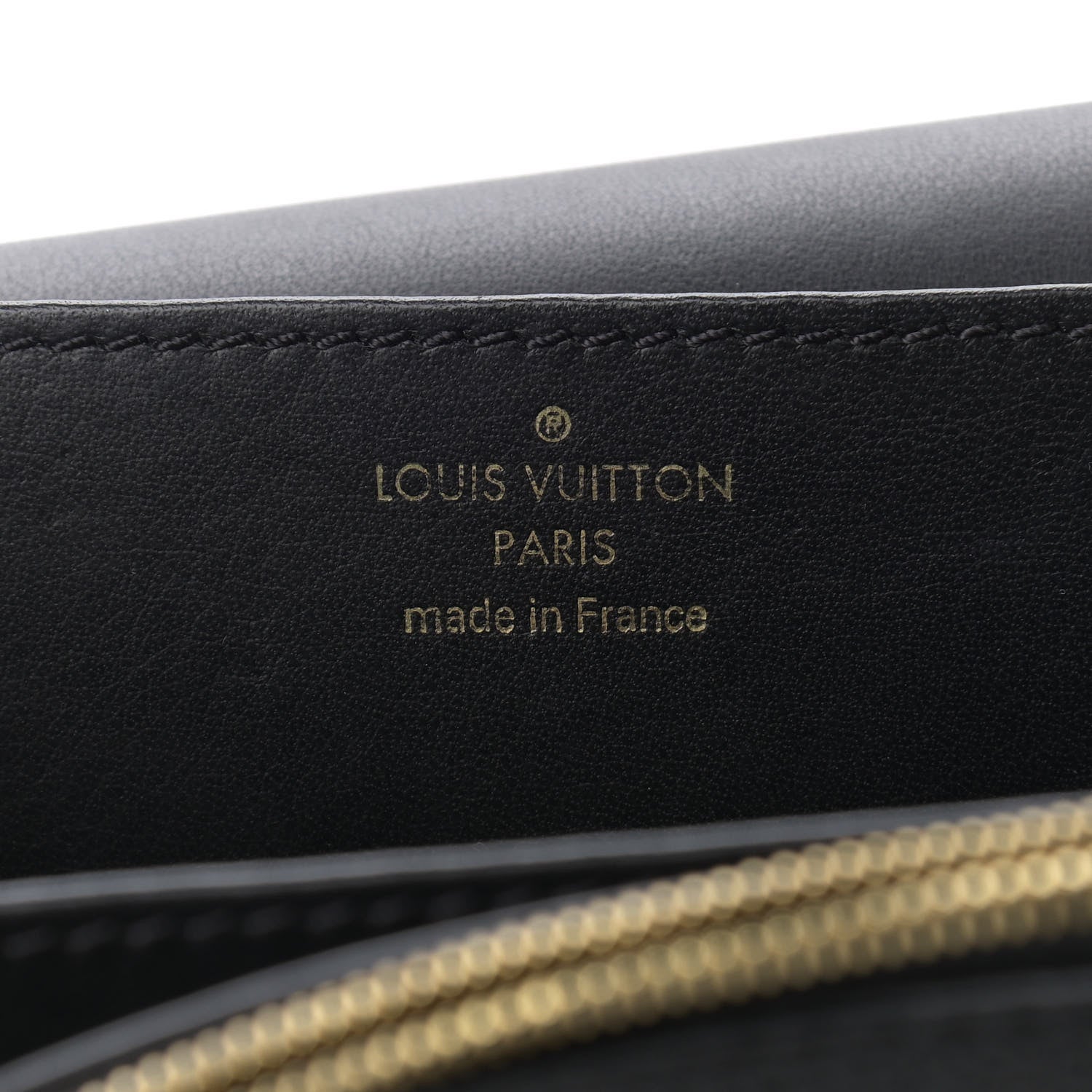 Louis Vuitton Grained Calfskin Vivienne NM Black 5 of 9