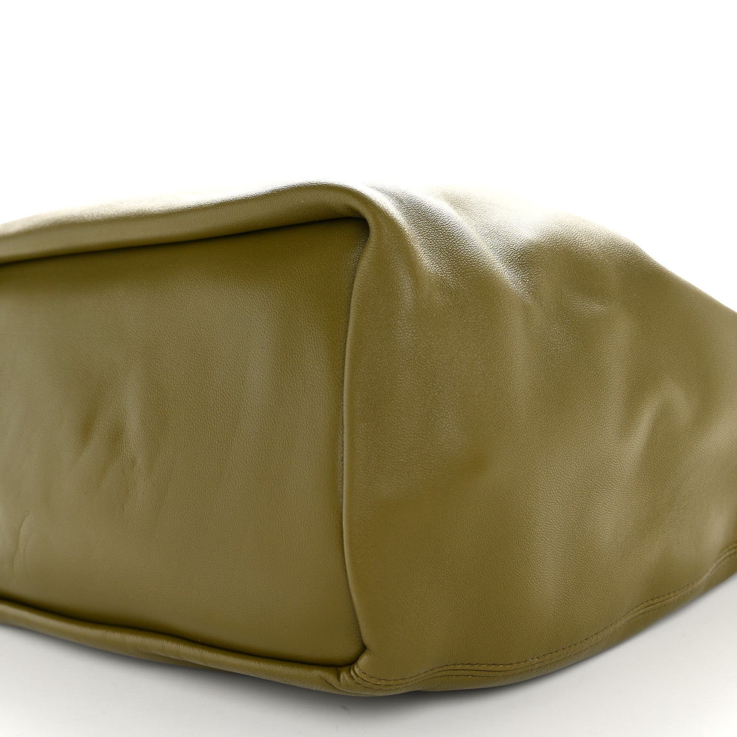 Loewe Nappa Medium Squeeze Bag Olive 9 of 9