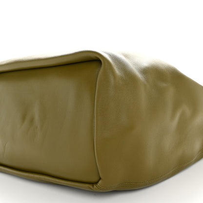Loewe Nappa Medium Squeeze Bag Olive 9 of 9
