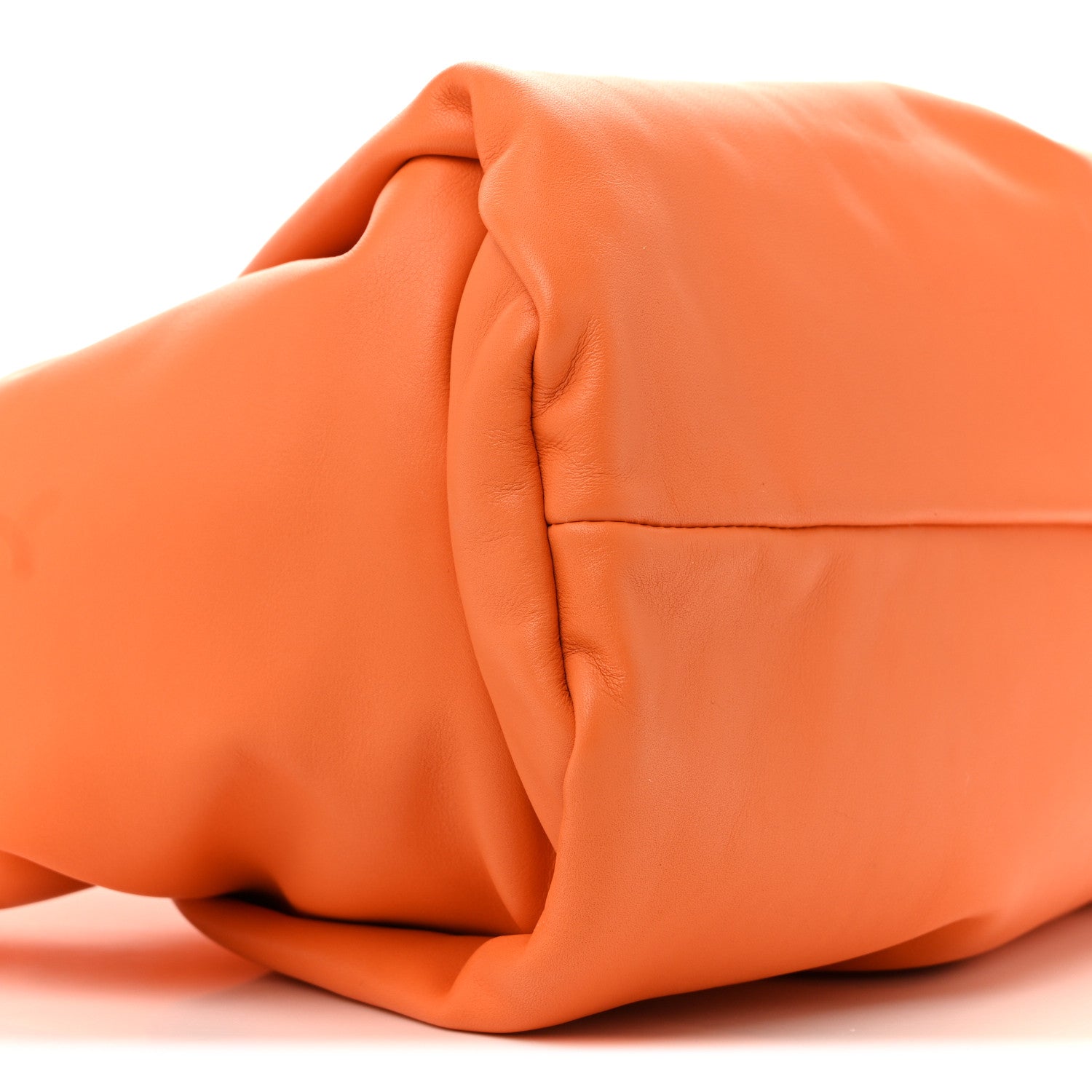 Bottega Veneta Smooth Butter Calfskin Small The Shoulder Pouch Light Orange 16 of 21