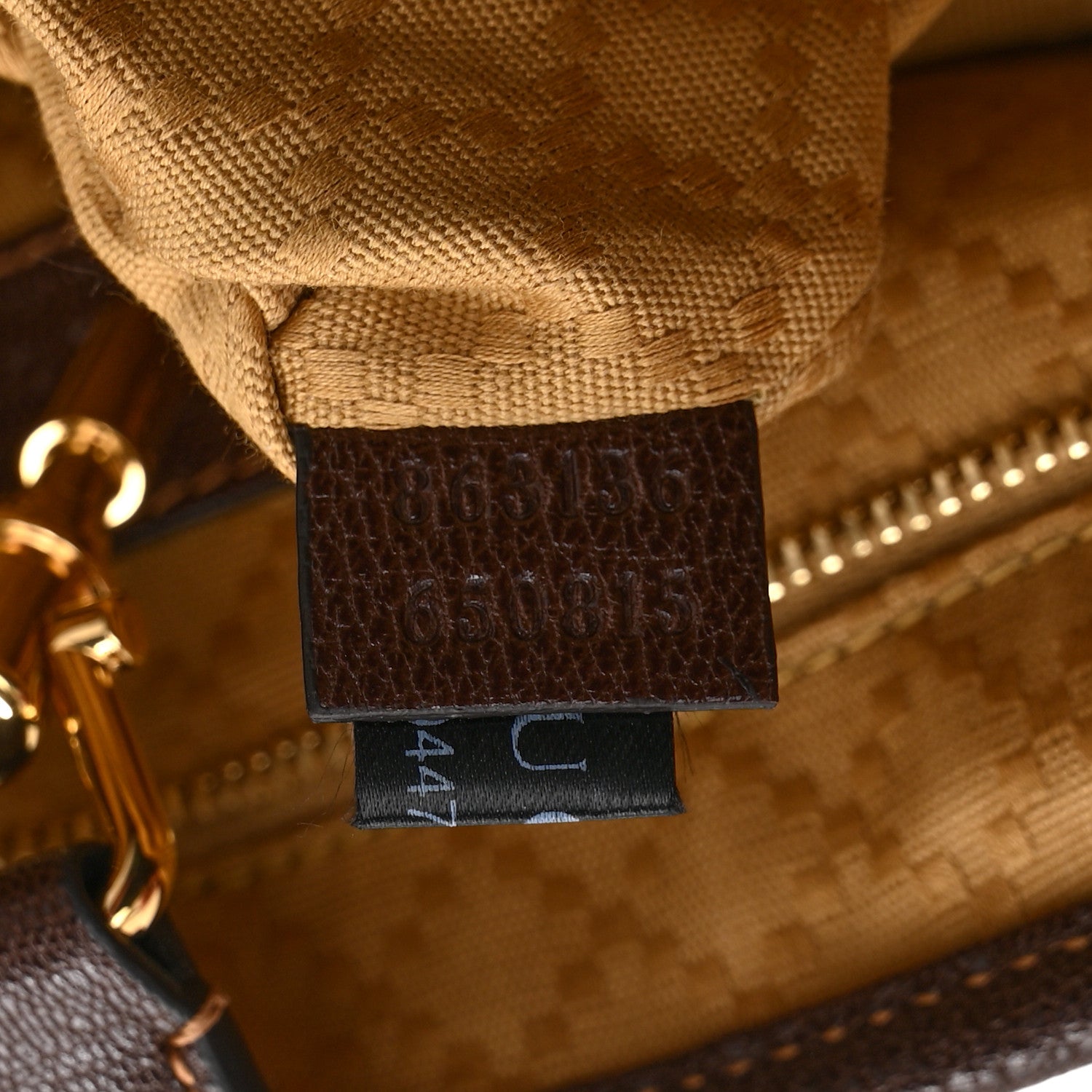 Gucci Monogram Medium Jackie 1961 Hobo  Sand Brown 7 of 10
