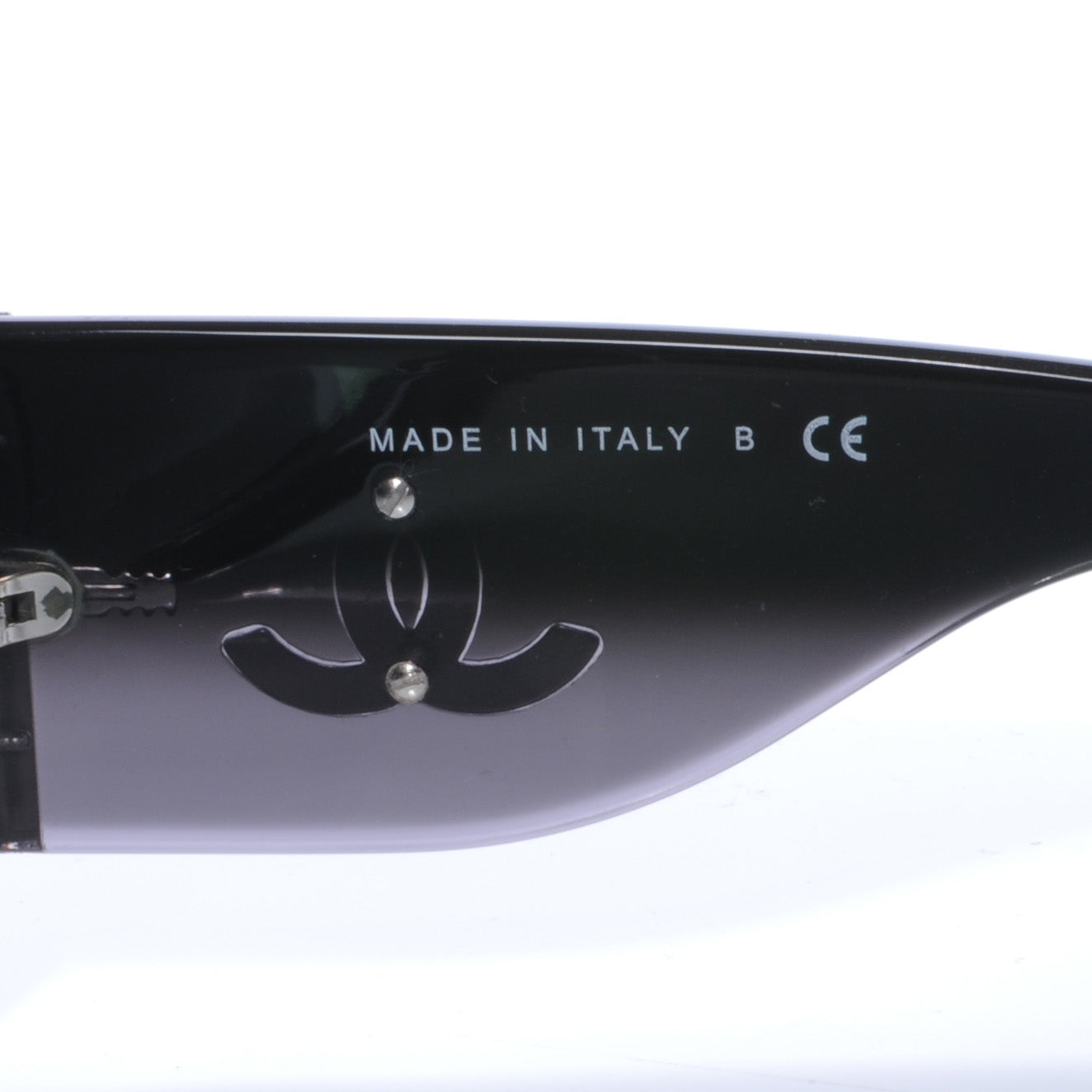 Chanel CC Logo Sunglasses Black 5167 5 of 5
