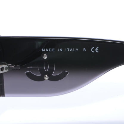 Chanel CC Logo Sunglasses Black 5167 5 of 5